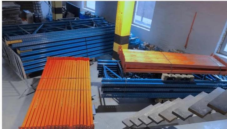 STOW palletrek magazijnrek, Articles professionnels, Aménagement de Bureau & Magasin | Entrepôt, Rayonnage & Stockage, Enlèvement