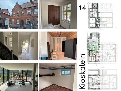 Huis te koop Kioskplein Beringen, Immo, Huizen en Appartementen te koop, Provincie Limburg, 200 tot 500 m², Twee onder één kap