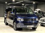 Volkswagen T5 Caravelle 2.0TDI 180CV DUBBELE CABINE, Auto's, Volkswagen, Monovolume, 1995 cc, Euro 6, Blauw