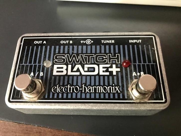 EHX Switch Blade +, Muziek en Instrumenten, Effecten, Gebruikt, Overige typen, Ophalen of Verzenden
