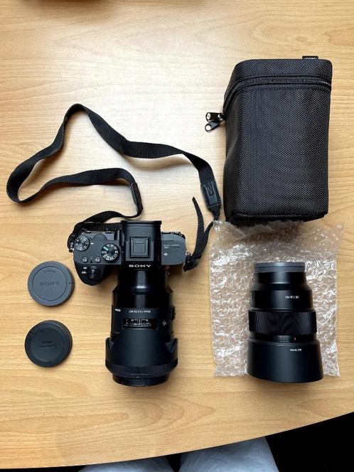 Sony Camera a7III + 2 lenzen (1.8/85 Sony & 1.4/35 Sigma), Audio, Tv en Foto, Fotocamera's Digitaal, Zo goed als nieuw, Sony, Ophalen of Verzenden