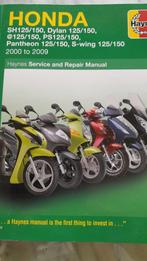 HAYNES, Motos, Modes d'emploi & Notices d'utilisation, Honda