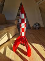 Kuifje - Moulinsart  raket (90 cm), Verzamelen, Ophalen of Verzenden, Kuifje, Zo goed als nieuw, Beeldje of Figuurtje