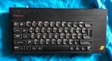 ZX SPECTRUM +, Enlèvement ou Envoi, Sinclair