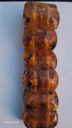 Mooi geslepen armband van Baltic Amber., Ophalen, Fossiel