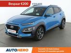 Hyundai KONA 1.6 Hybrid Premium 2WD (bj 2020, automaat), Auto's, Hyundai, Gebruikt, Euro 6, 1580 cc, Blauw