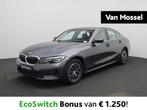 BMW 3 Serie Berline 318dA (110 kW) (automatique), Autos, Argent ou Gris, Entreprise, Automatique, Tissu
