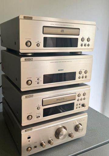 Denon miniset uit de F-serie beschikbaar voor biedingen
