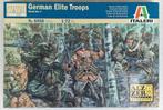 Italeri German Elite Troops World War II 1/72, Hobby & Loisirs créatifs, Modélisme | Figurines & Dioramas, Personnage ou Figurines