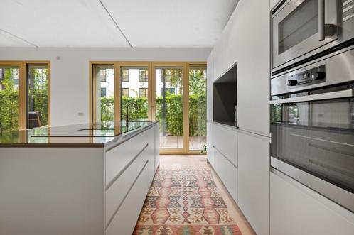 Knap GLVapp (2017) van 121m² met aparte inkom op ‘t Eilandje, Immo, Huizen en Appartementen te koop, Antwerpen (stad), Tussenwoning