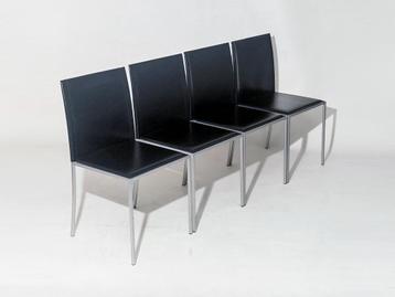 eetkamerstoelen Calligaris Italy 4x beschikbaar voor biedingen
