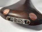 BROOKS handgemaakte racezadel jaren 50, Brooks, Enlèvement, Utilisé, Selle