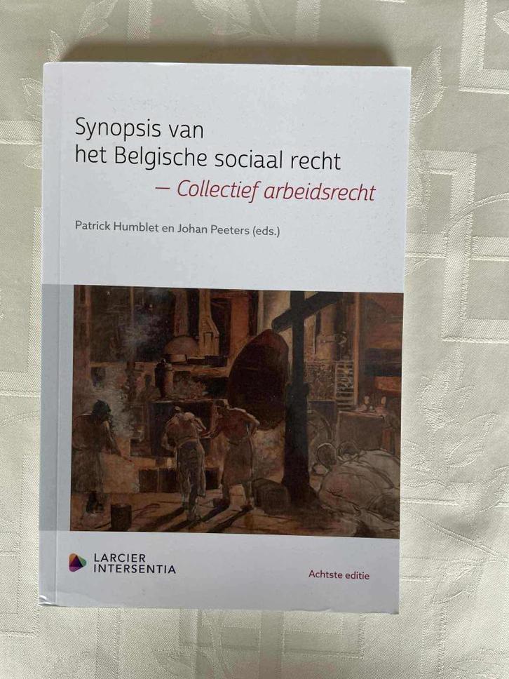 Belgisch sociaal recht - collectief arbeidsrecht, Boeken, Studieboeken en Cursussen, Ophalen