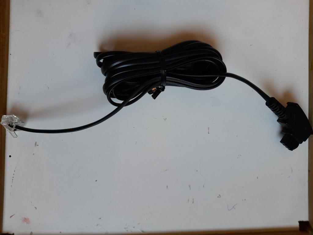 Câble téléphone/modem 2m, Enlèvement ou Envoi, Comme neuf