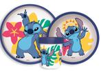 Stitch Kinderservies - Magnetron - Disney, Kinderen en Baby's, Nieuw, Ophalen of Verzenden