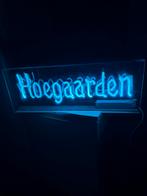 Hoegaarden Neon verlichting, Ophalen of Verzenden, Gebruikt, Lichtbak of (neon) lamp