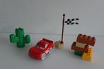 duplo cars bliksem mc queen n 5813, Kinderen en Baby's, Speelgoed | Duplo en Lego, Ophalen of Verzenden, Zo goed als nieuw, Duplo