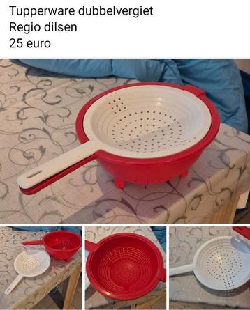 Tupperware  beschikbaar voor biedingen