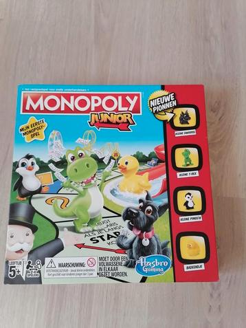 Monopoly junior beschikbaar voor biedingen
