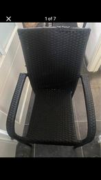 Terras stoelen, Ophalen, Gebruikt