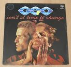 LP  Geo ‎– Isn't It Time To Change, 12 pouces, Pop rock, Utilisé, Enlèvement ou Envoi