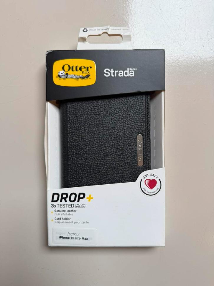 OtterBox Strada Series – iPhone 12 Pro Max hoesje (nieuw), Telecommunicatie, Mobiele telefoons | Hoesjes en Screenprotectors | Apple iPhone