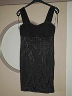 feestjurk, cocktailjurk, mt 38; Addy Van Den Krommenacker, Kleding | Dames, Maat 38/40 (M), Zwart, Cocktailjurk, Ophalen of Verzenden