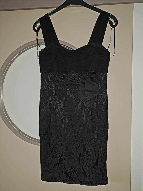 feestjurk, cocktailjurk, mt 38; Addy Van Den Krommenacker, Kleding | Dames, Gelegenheidskleding, Zo goed als nieuw, Cocktailjurk