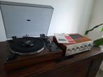 Ensemble REALISTIC  platine + ampli, TV, Hi-fi & Vidéo, Enlèvement, Utilisé