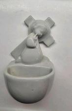 Teco wijwatervatje 1930-1970 Belgian "Téco Bois de Breux", Antiek en Kunst, Ophalen of Verzenden