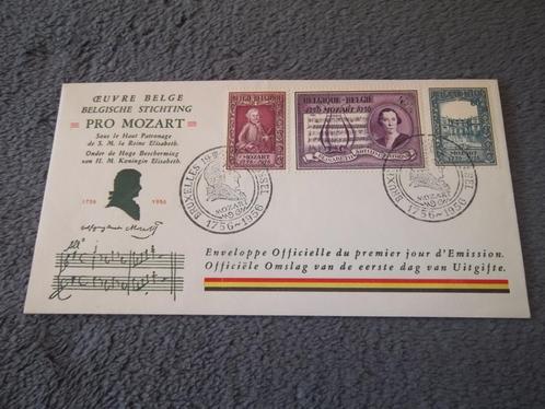 België OCB 987/89 - First Day Cover - (F10), Postzegels en Munten, Postzegels | Europa | België, Gestempeld, 1e dag stempel, Ophalen of Verzenden