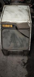 Cabine Kubota minitractor, Ophalen