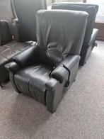 GRIJZE BUFFELLEDEREN ELEKTRISCHE RELAX, Enlèvement, Utilisé, Cuir