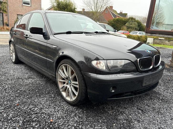 BMW 320D 150PK  E46 08/2004, Auto's, BMW, Bedrijf, Alarm, Bluetooth, Centrale vergrendeling, Radio, Spraakbediening, Zetelverwarming