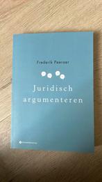 Frederik Peeraer - Juridisch argumenteren, Boeken, Ophalen, Frederik Peeraer