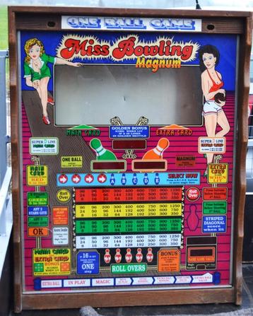 Pinball pour pièces, Flipper (jeu), Enlèvement, Utilisé, Autres marques