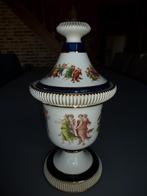 Sierlijk vaasje met deksel hoogte 27cm. Prima staat!!!, Moins de 50 cm, Poterie ou Porcelaine, Comme neuf, Enlèvement