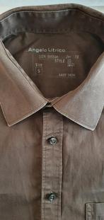 heren overhemd korte mouwen bruin maat S, Kleding | Heren, Overhemden, Ophalen, Gedragen, Bruin, Halswijdte 38 (S) of kleiner
