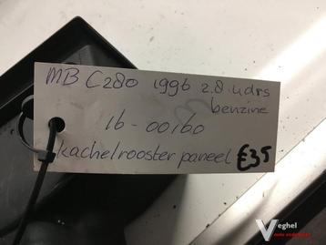 Mercedes C 280 1996  wagennr 1600160  Luchtrooster  beschikbaar voor biedingen