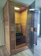 Infrarood cabine, Sport en Fitness, Sauna, Ophalen, Gebruikt, Infrarood, Complete sauna