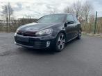 Volkswagen Golf GTI, Auto's, Volkswagen, Voorwielaandrijving, Zwart, Handgeschakeld, Grijs