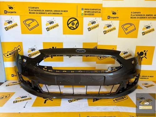 VOORBUMPER FORD C-MAX 2016+ PDC KLS LKN0097A bumper, Auto-onderdelen, Carrosserie, Bumper, Ford, Voor, Gebruikt
