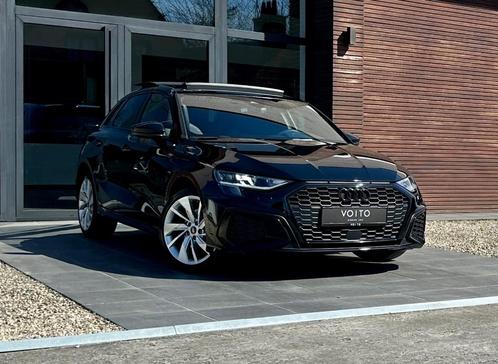 Audi A3 Sportback 40TFSIe 3X S-LINE/PANO/ALL BLACK/KEY/ACC, Auto's, Audi, Bedrijf, Te koop, A3, ABS, Adaptieve lichten, Adaptive Cruise Control