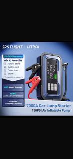 Krachtige Auto jumpstarter met OBD diagnose nieuw, Auto-onderdelen, Accu's en Toebehoren, Ophalen of Verzenden, Nieuw