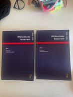 VRG Gent codex sociaal recht deel I en deel II, Ophalen of Verzenden, Zo goed als nieuw