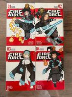 Fire Force vol1,2,3&4 (ENG), Livres, BD | Comics, Comme neuf, Enlèvement ou Envoi