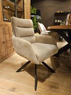 Eetkamerstoelen met armleuning met draaibaar functie, Ophalen, Nieuw, Overige kleuren, Landelijk