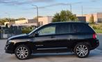 Jeep compass 20d an2013.150mkm full opt 44. 6500€, Auto's, Jeep, 100 kW, Euro 5, Zwart, Zwart