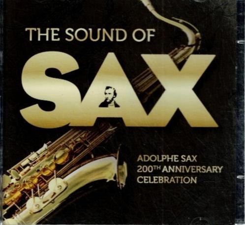 2 x cd   -   the sound of sax, Cd's en Dvd's, Cd's | Overige Cd's, Ophalen of Verzenden