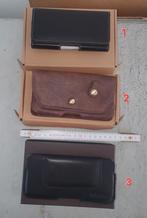 Pochette avec clips ceinture pour smartphone, Ophalen, Zo goed als nieuw, Frontje of Cover